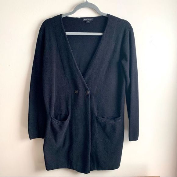 J.‎ Crew Factory • Collarless Sweater-Blazer - Picture 1 of 7